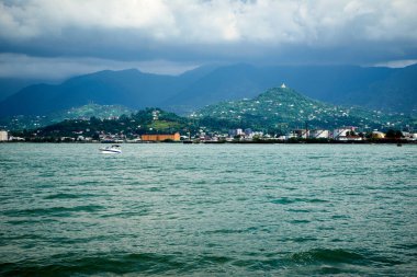 Gürcistan, Batum, deniz, mimari, Karadeniz, su, bitkiler, gökyüzü, uzay, doğa, yaz, ilginç, özgürlük, turizm, seyahat, güzel