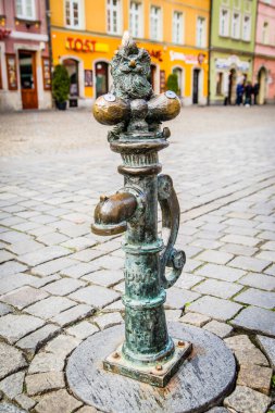 Polonya, Polonya, Wroclaw, doğa, turizm, sonbahar, ilkbahar, sokaklar, dışarıda, yürüyüş, mimari, seyahat, seyahat, gezi, ilginç, tarih, kültür, cüce, cüce