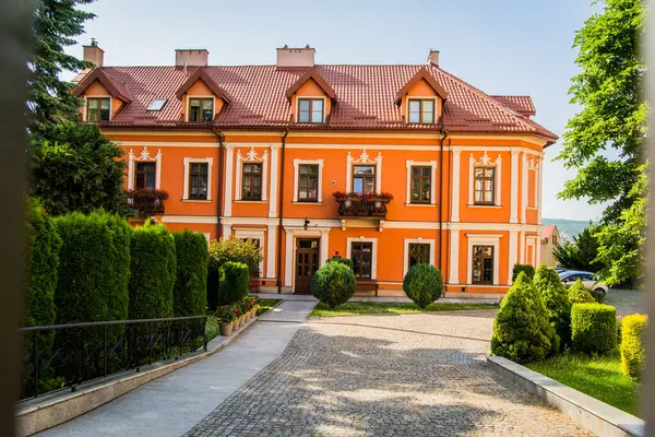 stock image Poland, Poles, Przemysl,  nature, tourism, autumn, spring, streets, outside, walk, architecture, travel, journey, trip, interesting, history, culture, fountain