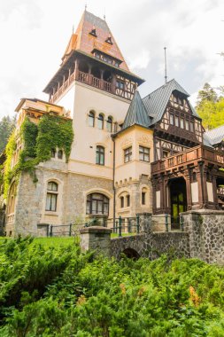 Peles, kale, Peles kalesi, Romanya, Sinaia, Romen, turizm, ilginç, mimari, tarih, seyahat, yürüyüş, seyahat, Avrupa