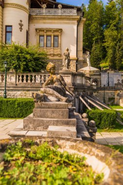 Peles, kale, Peles kalesi, Romanya, Sinaia, Romen, turizm, ilginç, mimari, tarih, seyahat, yürüyüş, seyahat, Avrupa