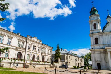 Chelm, Poland, Polish, Europe, city, cross, faith, believe, Christians, Christianity, architecture, tourism, journey, travel, trip, rest, nature, history, walk, love, life clipart