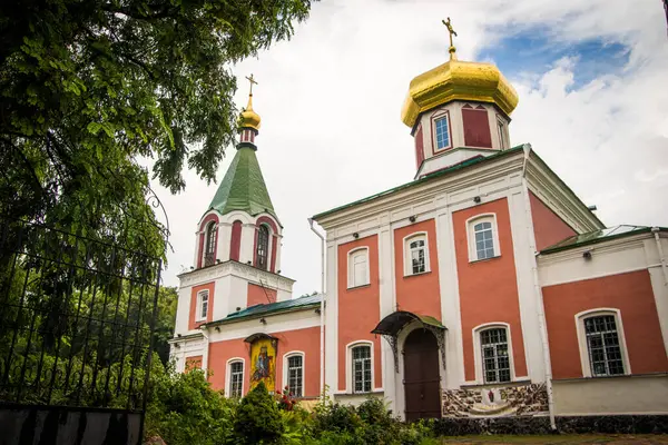 stock image Vyshhorod, Kyiv region, Dnipro, Ukrainian, Ukraine, Europe, city, architecture, tourism, journey, travel, trip, rest, nature, history, streets, love, life