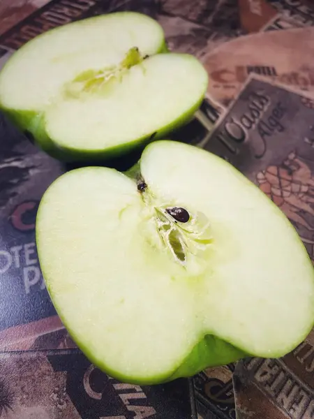 Elma, elma, yeşil masa, meyve, meyve, meyve, meyve suyu, sulu, vegan, organik, vitamin, sağlık, uzun yaşam, diyet, mutfak 