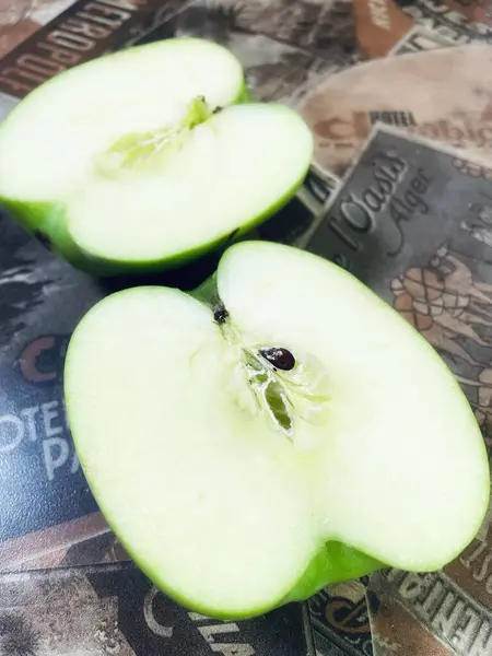 Elma, elma, yeşil masa, meyve, meyve, meyve, meyve suyu, sulu, vegan, organik, vitamin, sağlık, uzun yaşam, diyet, mutfak 