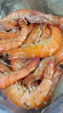 Karides, deniz ürünleri, yemek, yemek, kahvaltı, öğle yemeği, lezzetli, yararlı, mutfak, masa, yemek