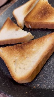 Kraker, kraker, tost, ekmek, kurutulmuş, kızarmış, lezzetli, süslü, yemek, atıştırmalık, kahvaltı