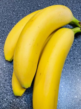 Muz, muz, tatlı, lezzetli, sarı, meyve, sebze, vitamin, yemek, mutfak, masa, yemek