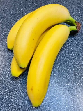 Muz, muz, tatlı, lezzetli, sarı, meyve, sebze, vitamin, yemek, mutfak, masa, yemek