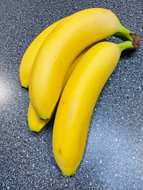 Muz, muz, tatlı, lezzetli, sarı, meyve, sebze, vitamin, yemek, mutfak, masa, yemek