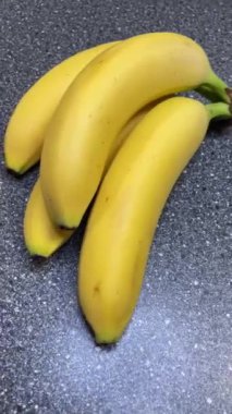 Muz, muz, tatlı, lezzetli, sarı, meyve, sebze, vitamin, yemek, mutfak, masa, yemek
