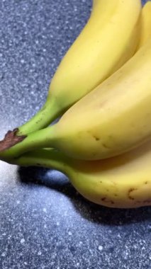 Muz, muz, tatlı, lezzetli, sarı, meyve, sebze, vitamin, yemek, mutfak, masa, yemek