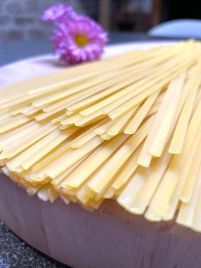 Makarna, makarna, spagetti, koni, makarna, un, aşçı, mutfak, yemek, organik, vegan, sağlıklı, lezzetli.