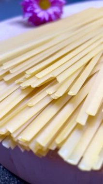 Makarna, makarna, spagetti, koni, makarna, un, aşçı, mutfak, yemek, organik, vegan, sağlıklı, lezzetli.