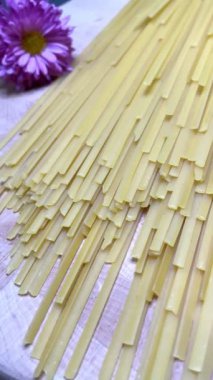 Makarna, makarna, spagetti, koni, makarna, un, aşçı, mutfak, yemek, organik, vegan, sağlıklı, lezzetli.