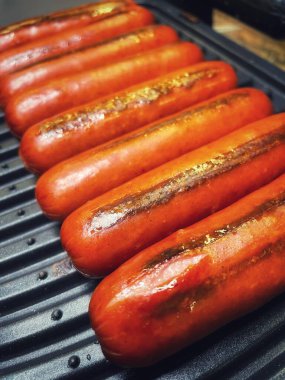 Sosis, sosis, ızgara, kızartma, et, mutfak, leziz, tuzlu, biberli, mutfak, yemek, yemek.
