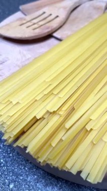 Makarna, makarna, spagetti, koni, makarna, un, aşçı, mutfak, yemek, organik, vegan, sağlıklı, lezzetli.