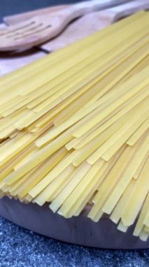 Makarna, makarna, spagetti, koni, makarna, un, aşçı, mutfak, yemek, organik, vegan, sağlıklı, lezzetli.