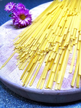 Makarna, makarna, spagetti, koni, makarna, un, aşçı, mutfak, yemek, organik, vegan, sağlıklı, lezzetli.