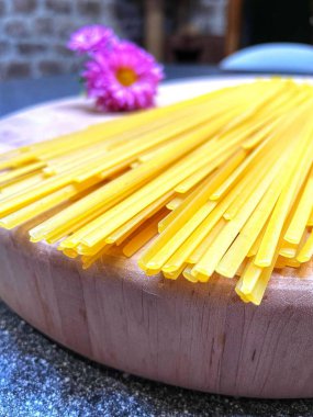 Makarna, makarna, spagetti, koni, makarna, un, aşçı, mutfak, yemek, organik, vegan, sağlıklı, lezzetli.