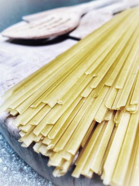 Makarna, makarna, spagetti, koni, makarna, un, aşçı, mutfak, yemek, organik, vegan, sağlıklı, lezzetli.