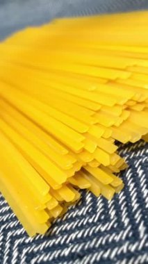 Makarna, makarna, spagetti, koni, makarna, un, aşçı, mutfak, yemek, organik, vegan, sağlıklı, lezzetli.