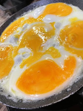 Yumurta, yumurta, omlet, omlet, kızartma, tava, sarısı, protein, lezzetli, sağlıklı, vegan, organik, sağlıklı, yemek, mutfak, yemek..