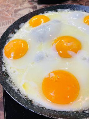 Yumurta, yumurta, omlet, omlet, kızartma, tava, sarısı, protein, lezzetli, sağlıklı, vegan, organik, sağlıklı, yemek, mutfak, yemek..