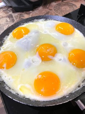 Yumurta, yumurta, omlet, omlet, kızartma, tava, sarısı, protein, lezzetli, sağlıklı, vegan, organik, sağlıklı, yemek, mutfak, yemek..