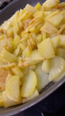Kızarmış patates, lezzetli, kızartma tavası, tabak, yağ, tuz, yemek, patates, aşk hayatı