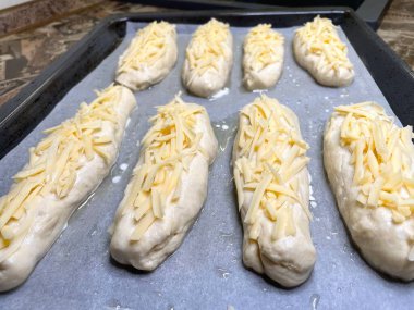 Peynir çubukları, ev yapımı hamur işleri, fırın, çörek, pasta, lezzetli, aromatik, kalori, yemek, un, un, ev yapımı, mutfak, aşk, hayat..