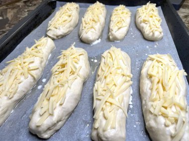 Peynir çubukları, ev yapımı hamur işleri, fırın, çörek, pasta, lezzetli, aromatik, kalori, yemek, un, un, ev yapımı, mutfak, aşk, hayat..