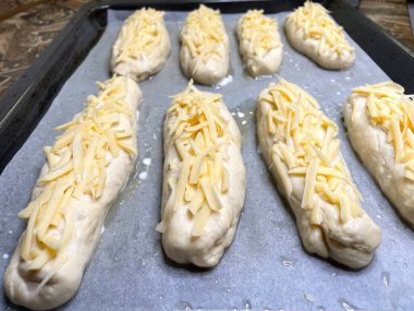 Peynir çubukları, ev yapımı hamur işleri, fırın, çörek, pasta, lezzetli, aromatik, kalori, yemek, un, un, ev yapımı, mutfak, aşk, hayat..