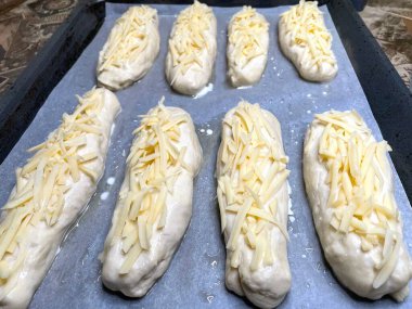 Peynir çubukları, ev yapımı hamur işleri, fırın, çörek, pasta, lezzetli, aromatik, kalori, yemek, un, un, ev yapımı, mutfak, aşk, hayat..