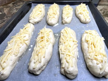 Peynir çubukları, ev yapımı hamur işleri, fırın, çörek, pasta, lezzetli, aromatik, kalori, yemek, un, un, ev yapımı, mutfak, aşk, hayat..