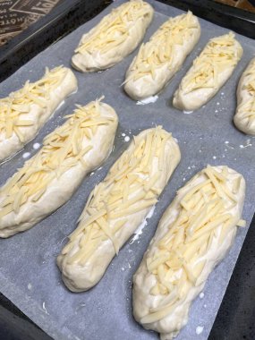 Peynir çubukları, ev yapımı hamur işleri, fırın, çörek, pasta, lezzetli, aromatik, kalori, yemek, un, un, ev yapımı, mutfak, aşk, hayat..