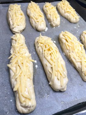 Peynir çubukları, ev yapımı hamur işleri, fırın, çörek, pasta, lezzetli, aromatik, kalori, yemek, un, un, ev yapımı, mutfak, aşk, hayat..