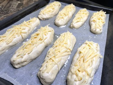 Peynir çubukları, ev yapımı hamur işleri, fırın, çörek, pasta, lezzetli, aromatik, kalori, yemek, un, un, ev yapımı, mutfak, aşk, hayat..