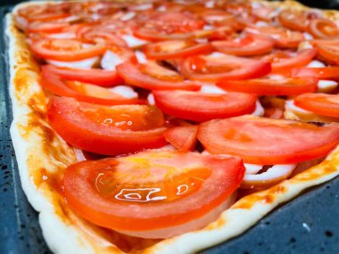 Domates, domates, sebze, parlak, sulu, kırmızı, mutfak, pişirme çarşafı, pişirme, pişirme, evde pişirme, hayatı seviyorum..