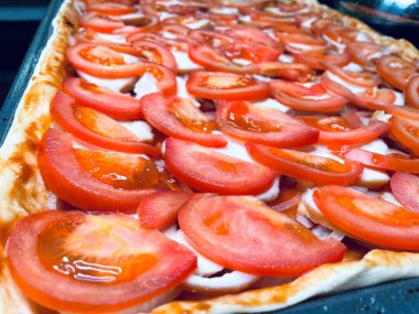 Domates, domates, sebze, parlak, sulu, kırmızı, mutfak, pişirme çarşafı, pişirme, pişirme, evde pişirme, hayatı seviyorum..