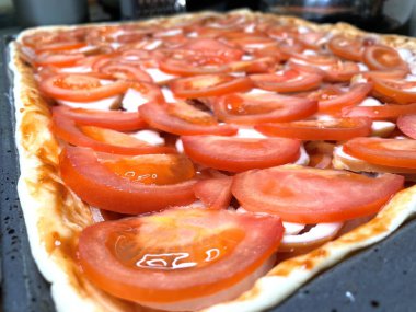 Domates, domates, sebze, parlak, sulu, kırmızı, mutfak, pişirme çarşafı, pişirme, pişirme, evde pişirme, hayatı seviyorum..