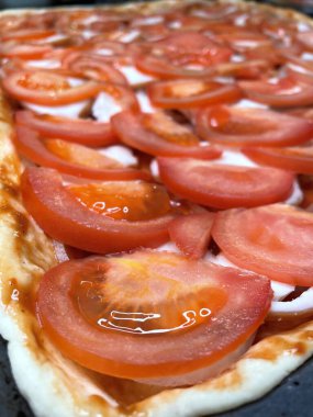 Domates, domates, sebze, parlak, sulu, kırmızı, mutfak, pişirme çarşafı, pişirme, pişirme, evde pişirme, hayatı seviyorum..