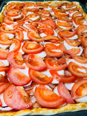 Domates, domates, sebze, parlak, sulu, kırmızı, mutfak, pişirme çarşafı, pişirme, pişirme, evde pişirme, hayatı seviyorum..