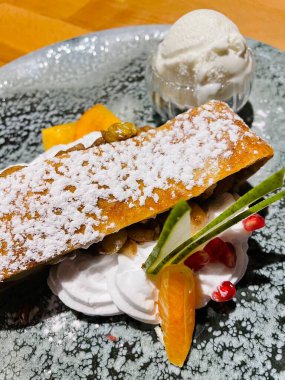 Elmalı turta, tatlı, puding, jöle, jelatin, cheesecake, portakal, hamur işleri, meyve, krema, dondurma, masa, tatlı, şeker, tabak, yemek, aşk, aşk