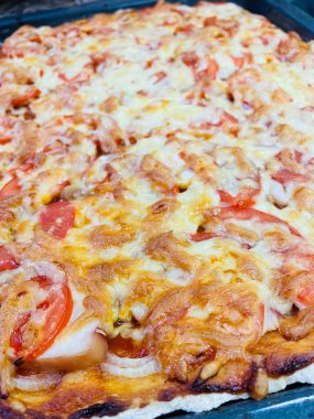 Ev yapımı hamur işleri, ev yapımı pizza, pasta, peynir, soğan, domates, fırın, yemek, yemek, yemek, yemek, konfor, aromatik, lezzetli, hayatı seviyorum..