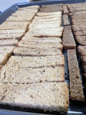 Kurutulmuş tahıl, çavdar, buğday, mısır gevreği, kraker, yiyecek, un, masa, tabak, mutfak, Ukrayna, Ukrayna, lezzetli, yenilebilir, aşk, hayat.