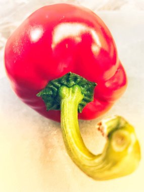 Kırmızı dolma biber, pansiyon, salata, kahvaltı, öğle yemeği, masa, mutfak, yemek, yemek, vitamin, sebze, yemek, yemek, lezzetli, aşk hayatı!