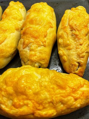 Peynir çubuğu, ev yapımı pastalar, un, yemek, yemek, pişirme