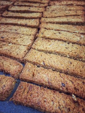 Kurutulmuş tahıl, çavdar, buğday, mısır gevreği, kraker, yiyecek, un, masa, tabak, mutfak, Ukrayna, Ukrayna, lezzetli, yenilebilir, aşk, hayat.