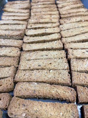 Kurutulmuş tahıl, çavdar, buğday, mısır gevreği, kraker, yiyecek, un, masa, tabak, mutfak, Ukrayna, Ukrayna, lezzetli, yenilebilir, aşk, hayat.